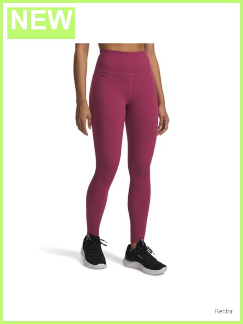 Under Armour Motion Leggings Women's Fitted Mid Rise Running Pull On